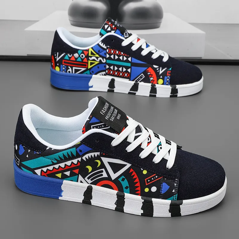 Dao Tu Sen Low Top Skateboard Shoes Unisex-15
