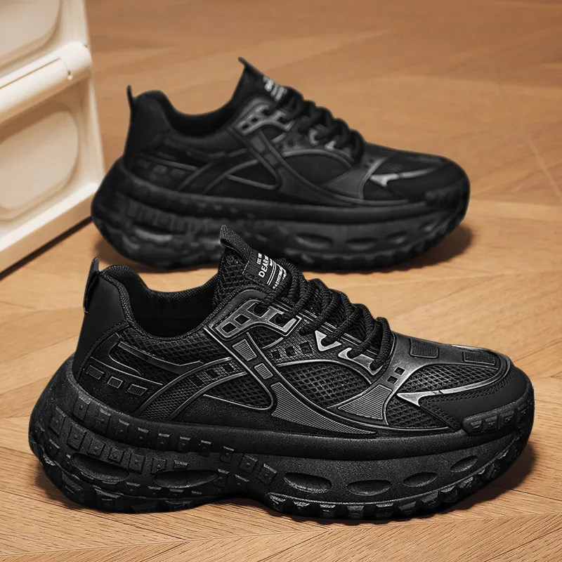 Dao Tu Sen Low Top Chunky Sneakers Men's-2