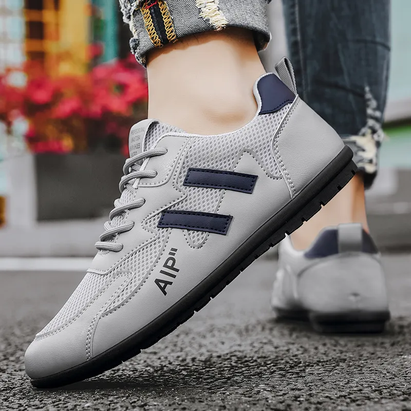 Dao Tu Sen Abrasion Resistant Low Top Casual Shoes Men's-9