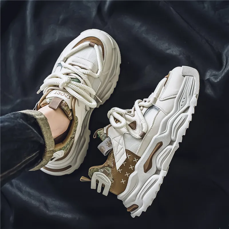 Dao Tu Sen Low Top Chunky Sneakers Men's-5
