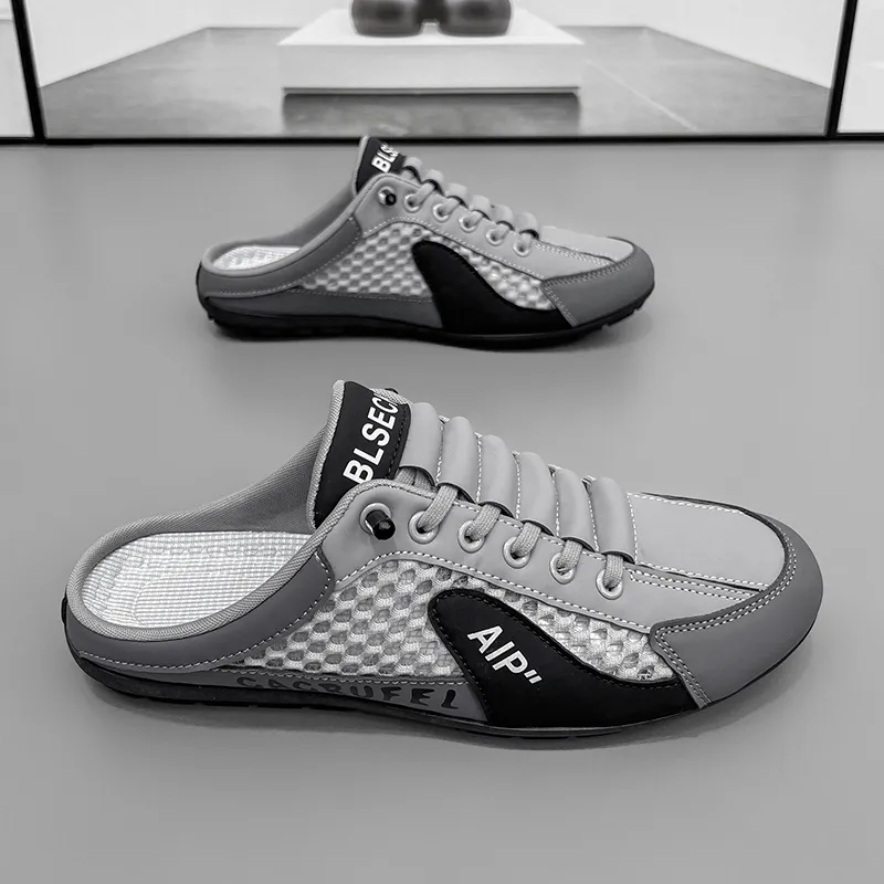 Dao Tu Sen Closed Toe Slippers Men's-14