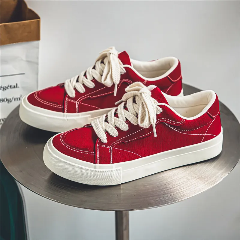 Dao Tu Sen Abrasion Resistant Low Top Skateboard Shoes Men's-4