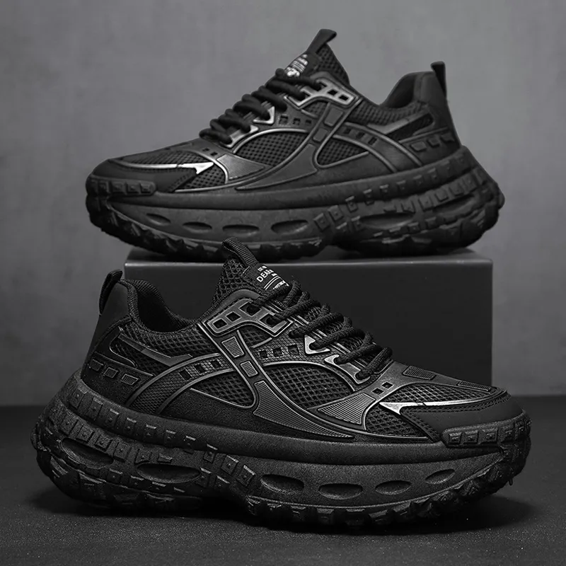 Dao Tu Sen Low Top Chunky Sneakers Men's-4