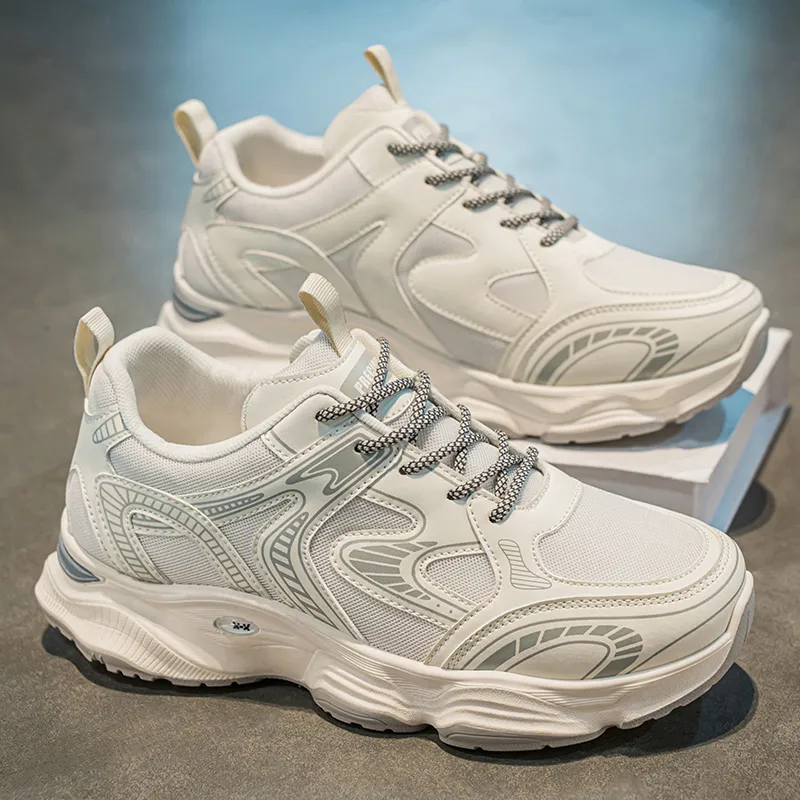 Dao Tu Sen Cushioning, Slip Resistant, And Abrasion Resistant Low Top Chunky Sneakers Men's-9