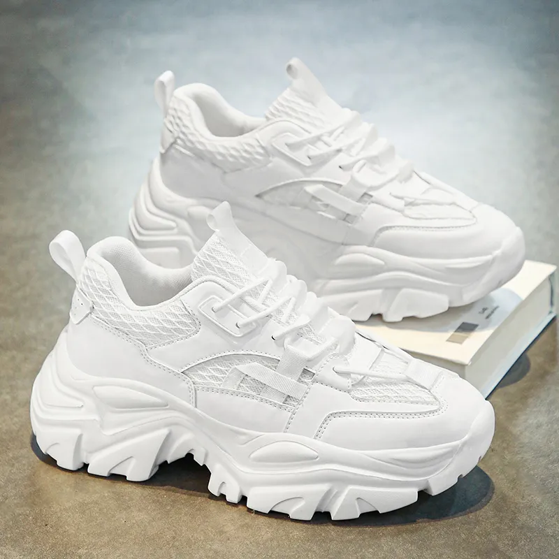 Dao Tu Sen Low Top Chunky Sneakers Men's-3