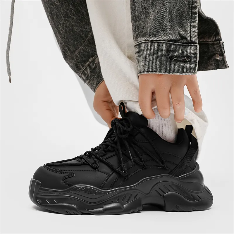 Dao Tu Sen Low Top Chunky Sneakers Unisex-7