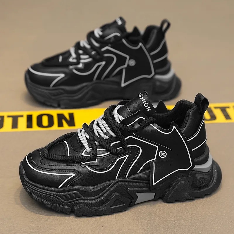 Dao Tu Sen Low Top Chunky Sneakers Men's-2