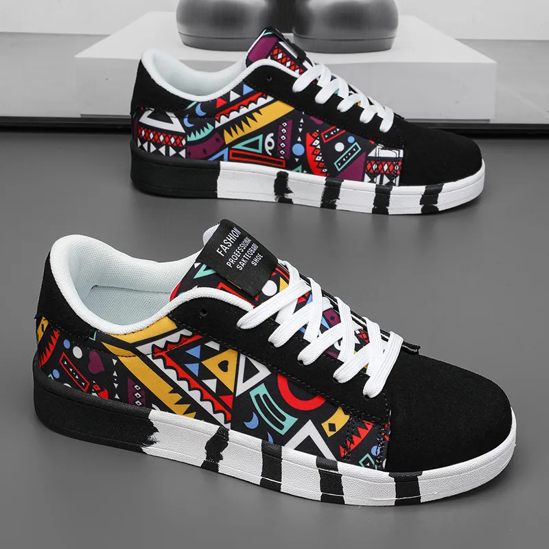 Dao Tu Sen Low Top Skateboard Shoes Unisex-7