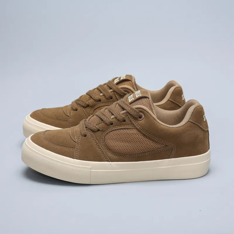 Dao Tu Sen Slip Resistant, Abrasion Resistant, Breathable Low Top Skateboard Shoes Men's-7