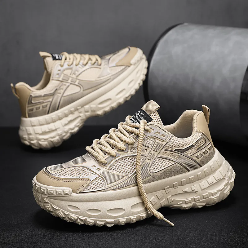 Dao Tu Sen Low Top Chunky Sneakers Men's-9