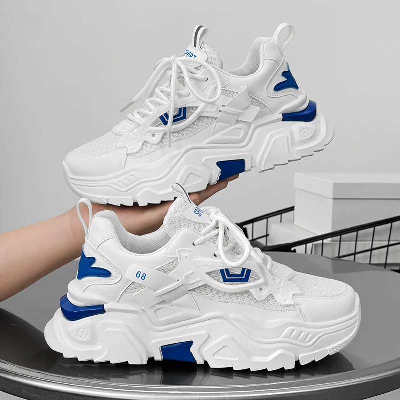 Dao Tu Sen Low Top Chunky Sneakers Men's-2