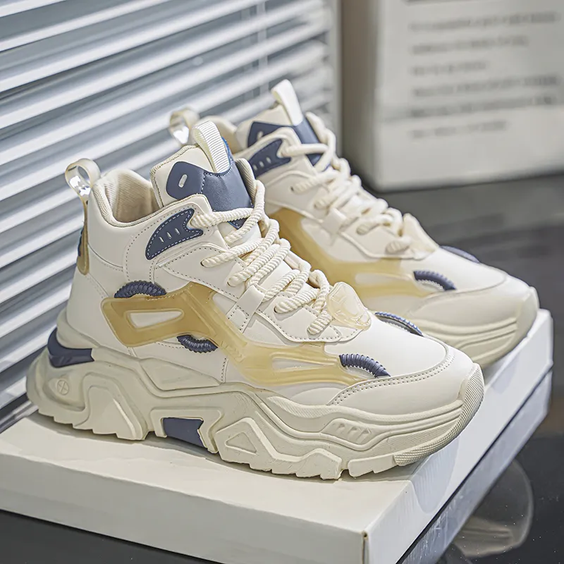 Dao Tu Sen High Top Chunky Sneakers Men's-9