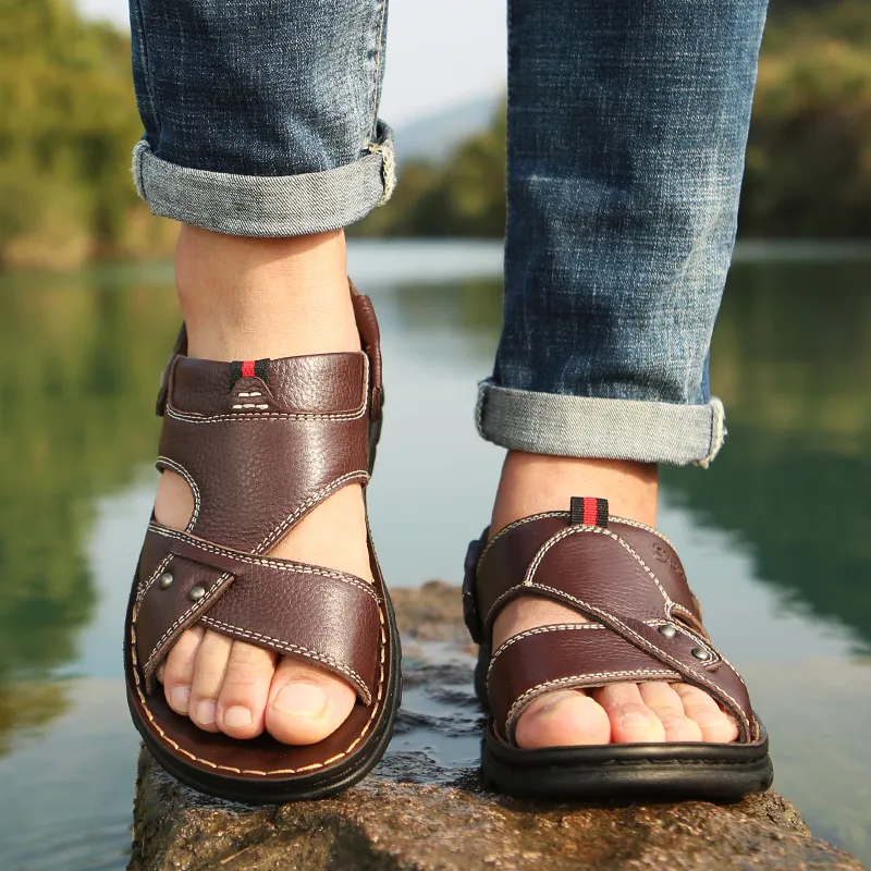 Dao Tu Sen Beach Sandals Men-6