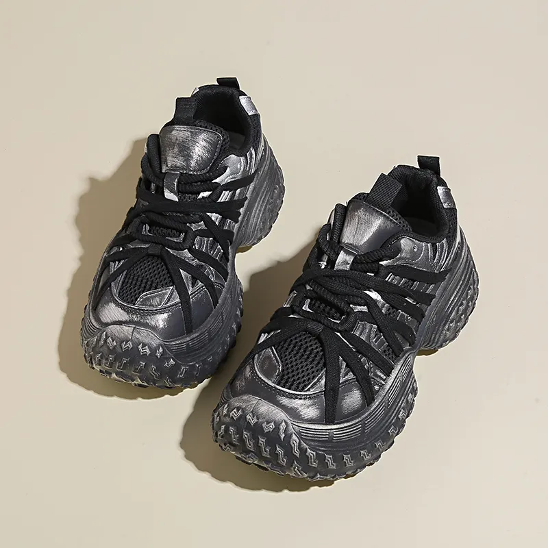 Dao Tu Sen Low Top Chunky Sneakers Women's-3