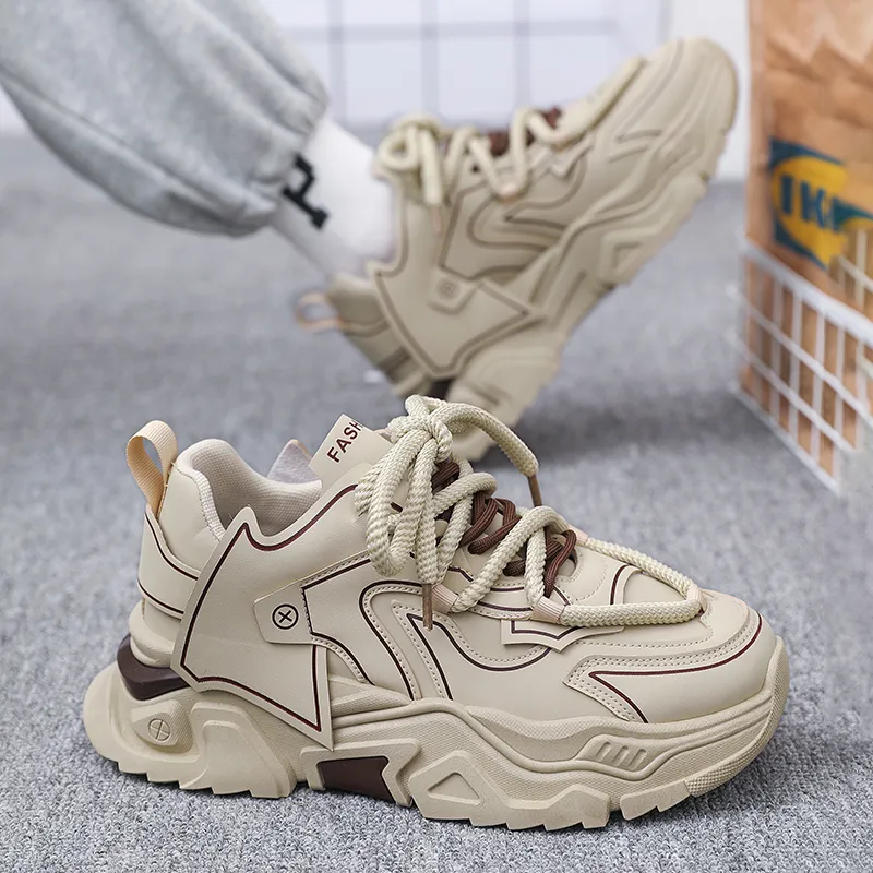 Dao Tu Sen Low Top Chunky Sneakers Men's-11