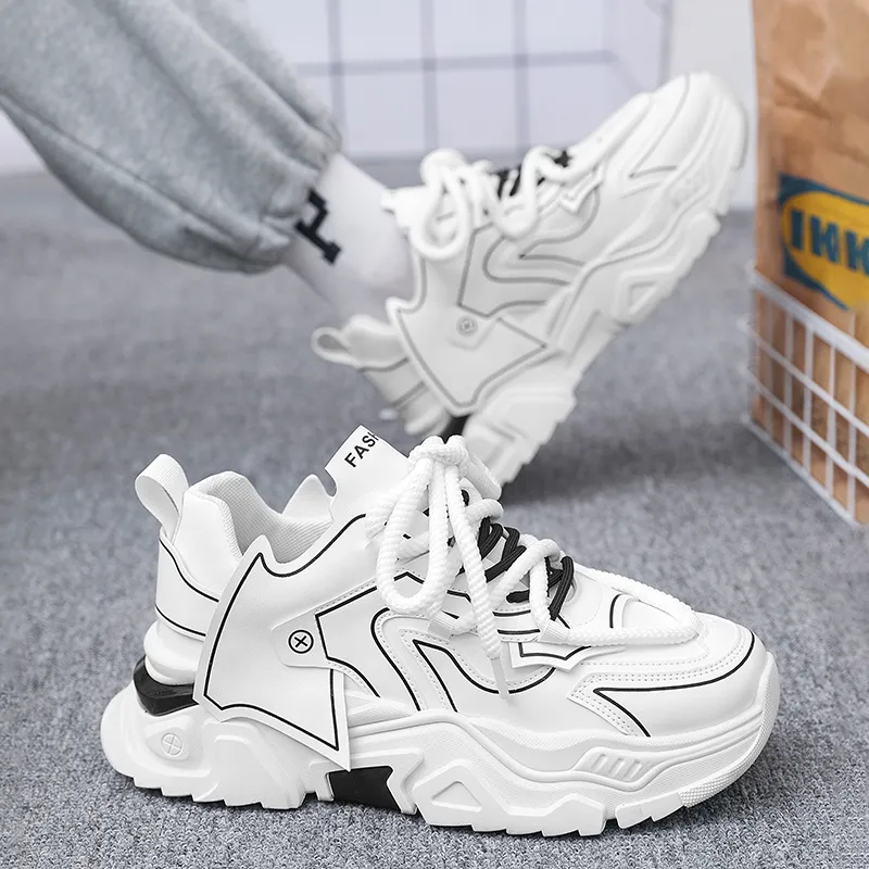 Dao Tu Sen Low Top Chunky Sneakers Men's-17