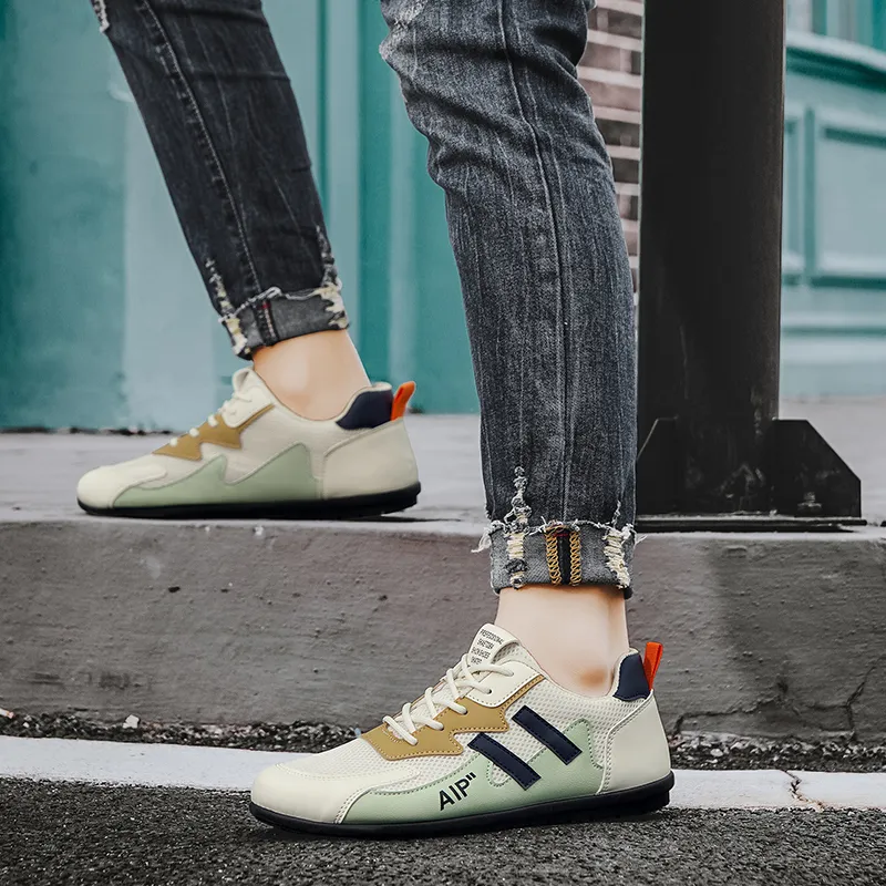Dao Tu Sen Abrasion Resistant Low Top Casual Shoes Men's-14