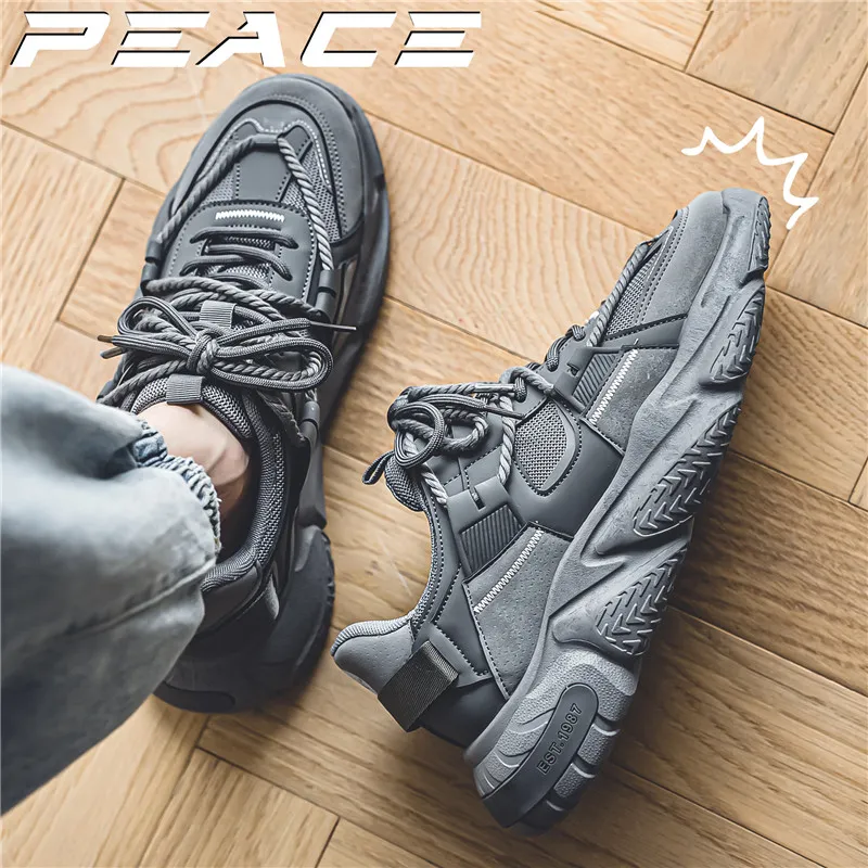 Dao Tu Sen Chunky Sneakers Men's-11