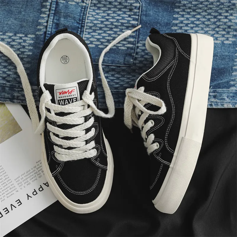 Dao Tu Sen Anti Slip Wear Resistant Low Top Skateboard Shoes Men's-2