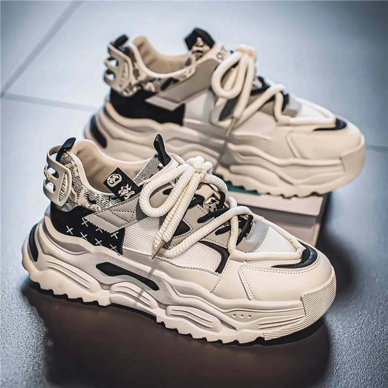Dao Tu Sen Low Top Chunky Sneakers Men's-15