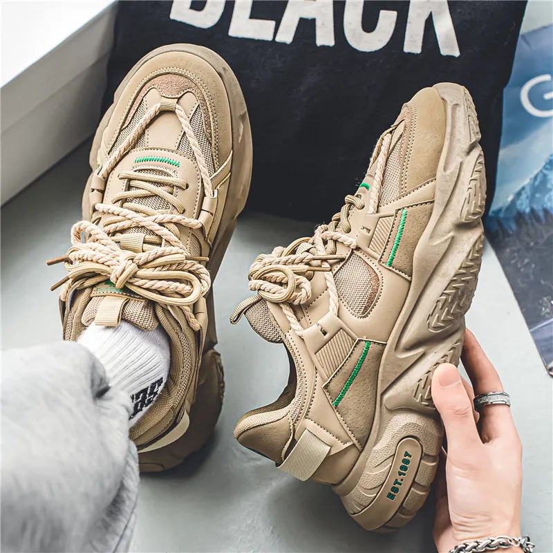 Dao Tu Sen Chunky Sneakers Men's-6