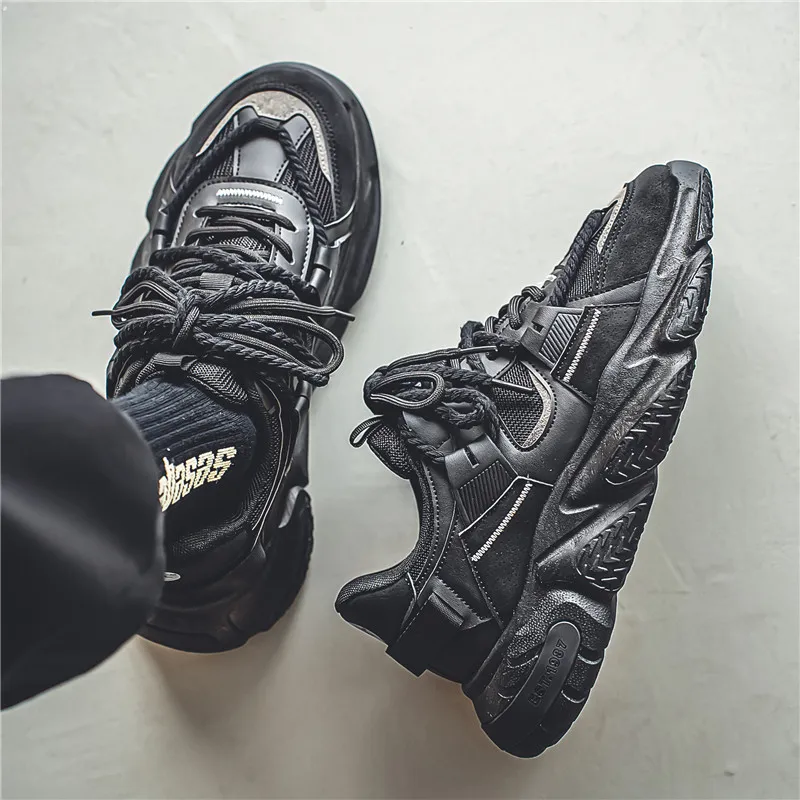 Dao Tu Sen Chunky Sneakers Men's-2
