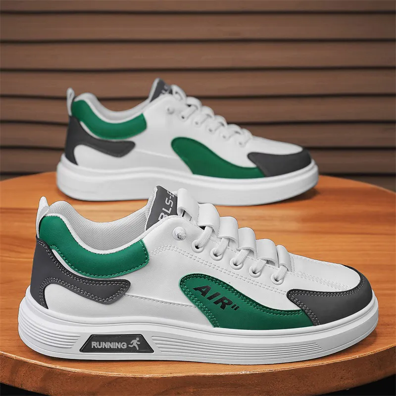 Dao Tu Sen Canvas Shoes Men Low Top-2