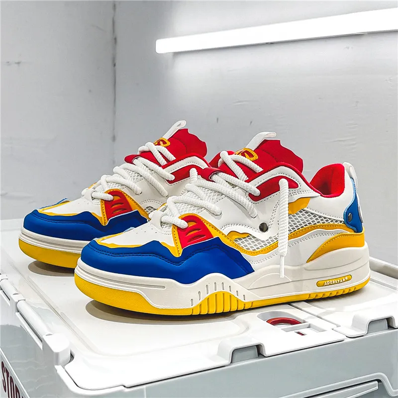 Dao Tu Sen Low Top Skateboard Shoes Men's-5