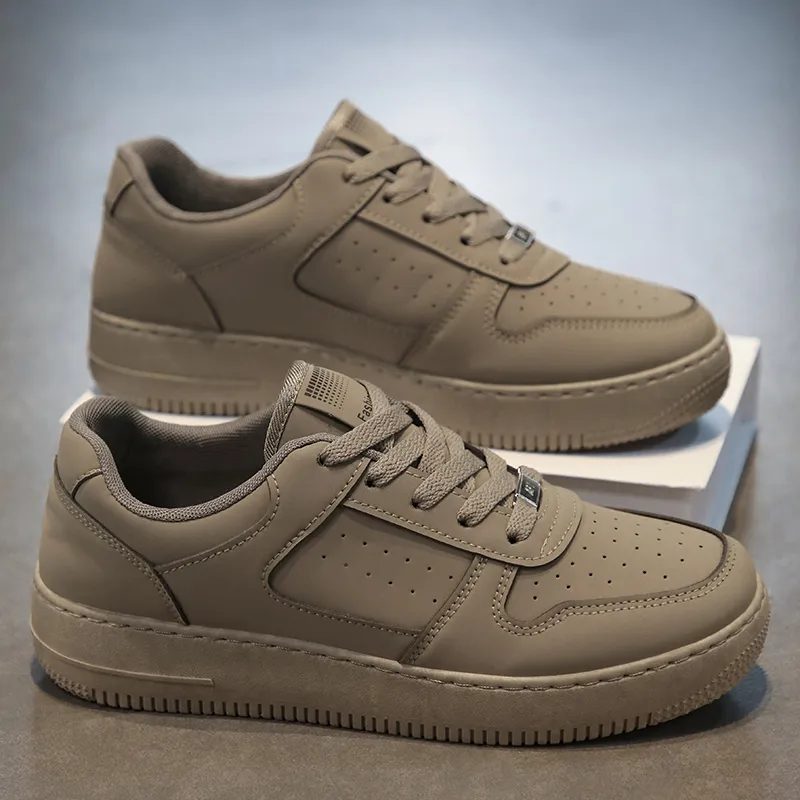 Dao Tu Sen Anti Slip Wear Resistant Low Top Skateboard Shoes Men's-9