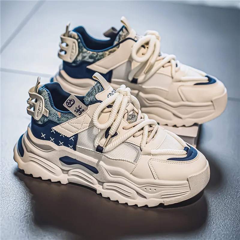 Dao Tu Sen Low Top Chunky Sneakers Men's-9