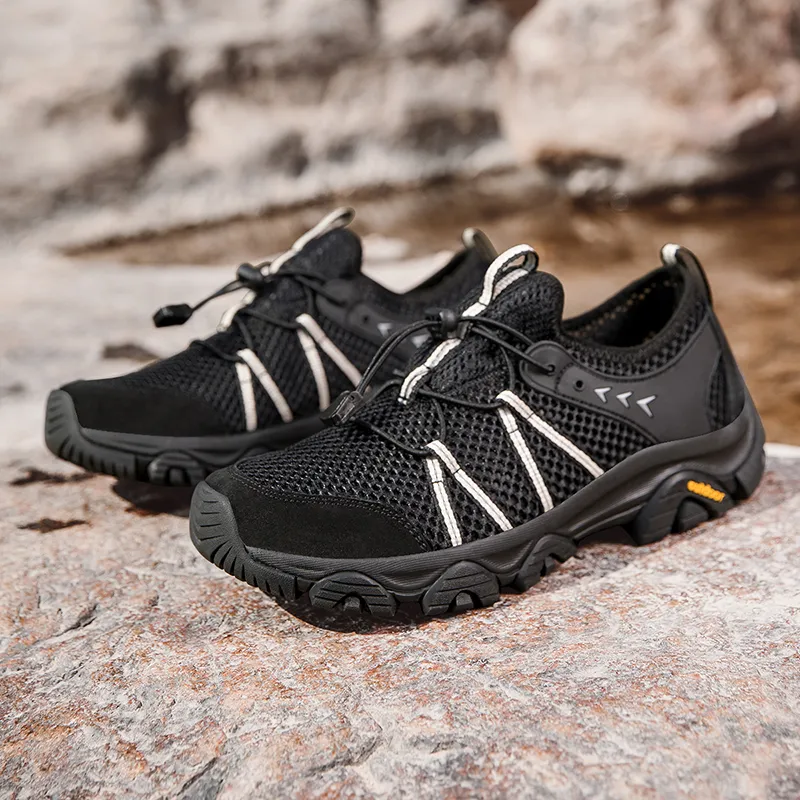 Dao Tu Sen Anti Slip Wear Resistant Low Top Casual Shoes Unisex-3
