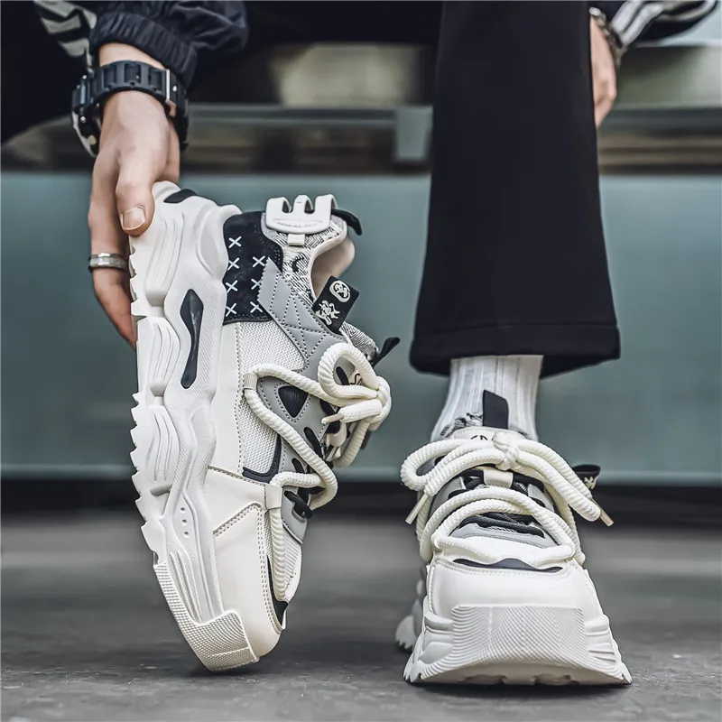 Dao Tu Sen Low Top Chunky Sneakers Men's-17