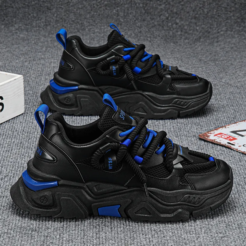 Dao Tu Sen Low Top Chunky Sneakers Men's-12