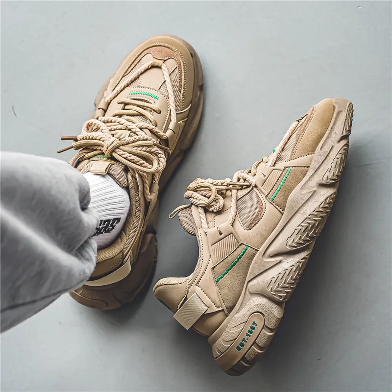 Dao Tu Sen Chunky Sneakers Men's-7