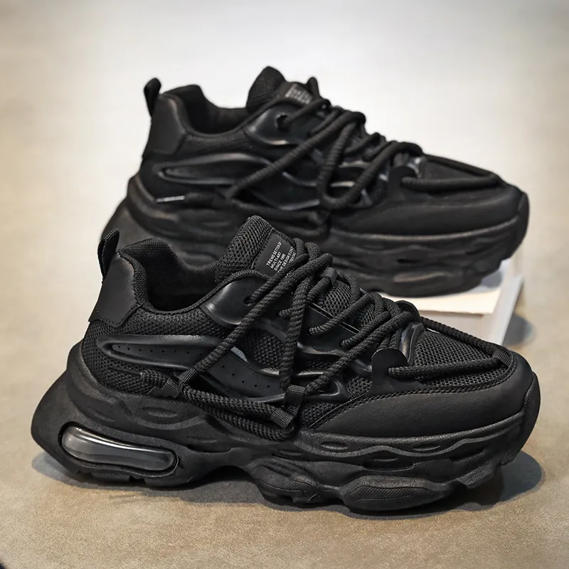 Dao Tu Sen Cushioning Slip Resistant Low Top Chunky Sneakers Men's-2