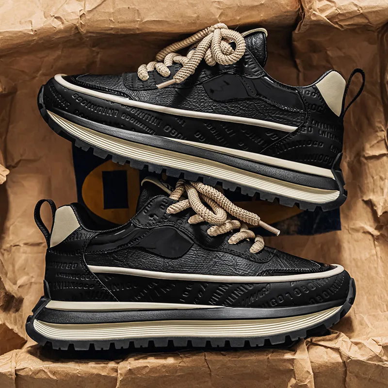 Dao Tu Sen Height Increasing Low Top Casual Shoes Men's-3
