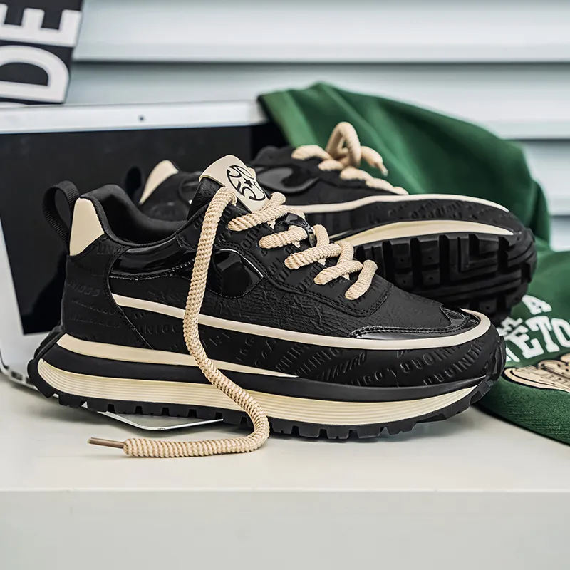 Dao Tu Sen Height Increasing Low Top Casual Shoes Men's-5