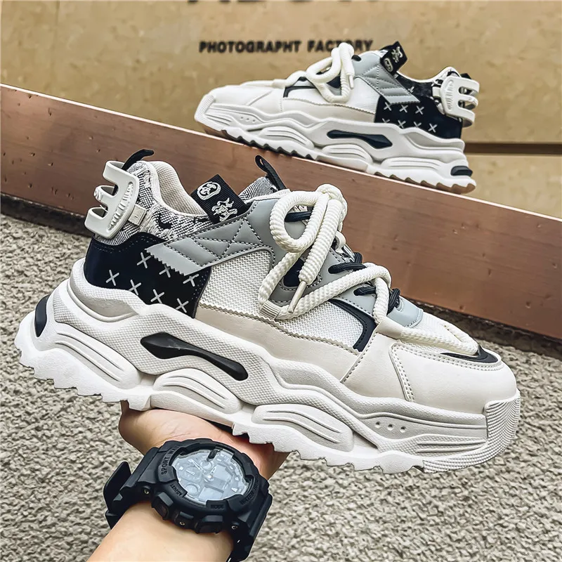 Dao Tu Sen Low Top Chunky Sneakers Men's-13
