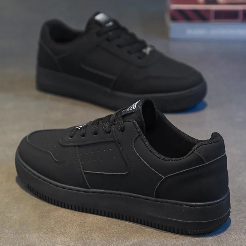 Dao Tu Sen Anti Slip Wear Resistant Low Top Skateboard Shoes Men's-3