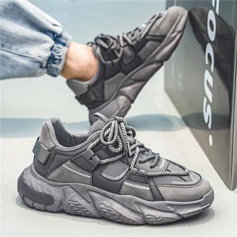 Dao Tu Sen Chunky Sneakers Men's-13
