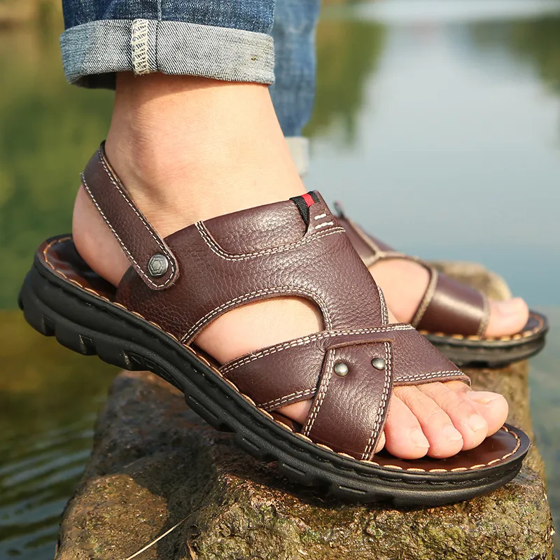 Dao Tu Sen Beach Sandals Men-7