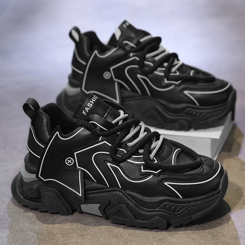 Dao Tu Sen Low Top Chunky Sneakers Men's-3