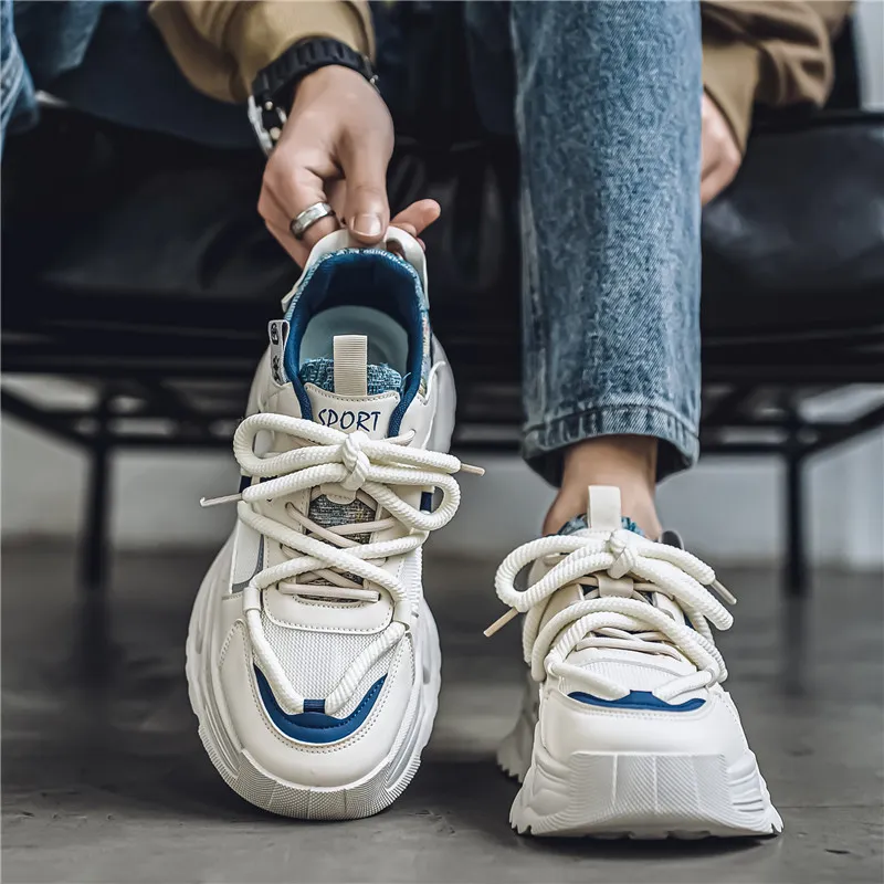 Dao Tu Sen Low Top Chunky Sneakers Men's-10