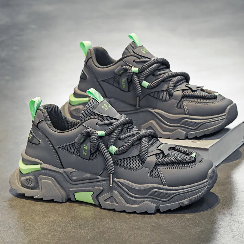 Dao Tu Sen Low Top Chunky Sneakers Men's-8