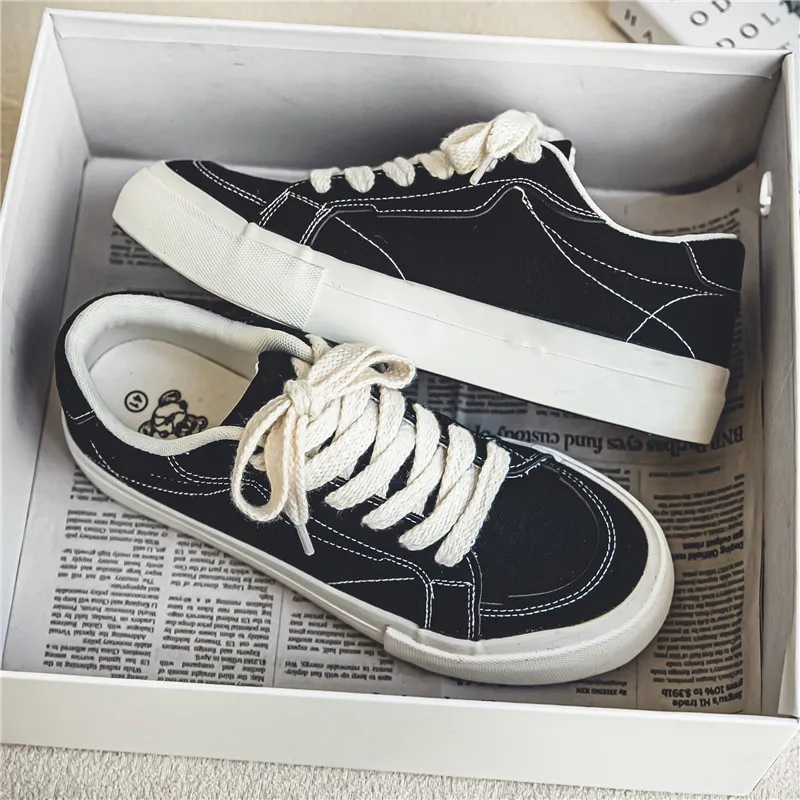 Dao Tu Sen Abrasion Resistant Low Top Skateboard Shoes Men's-7
