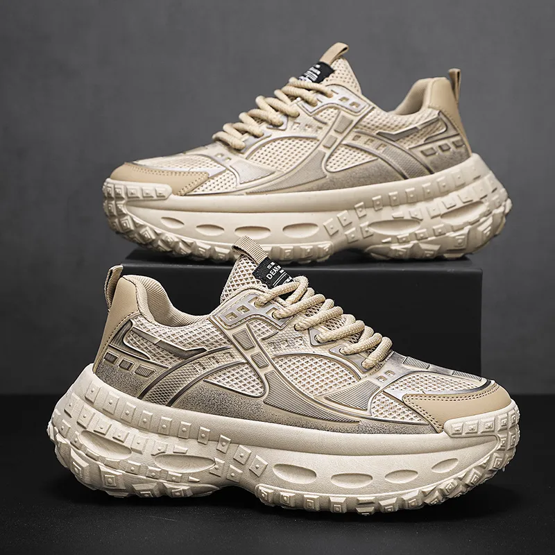 Dao Tu Sen Low Top Chunky Sneakers Men's-11