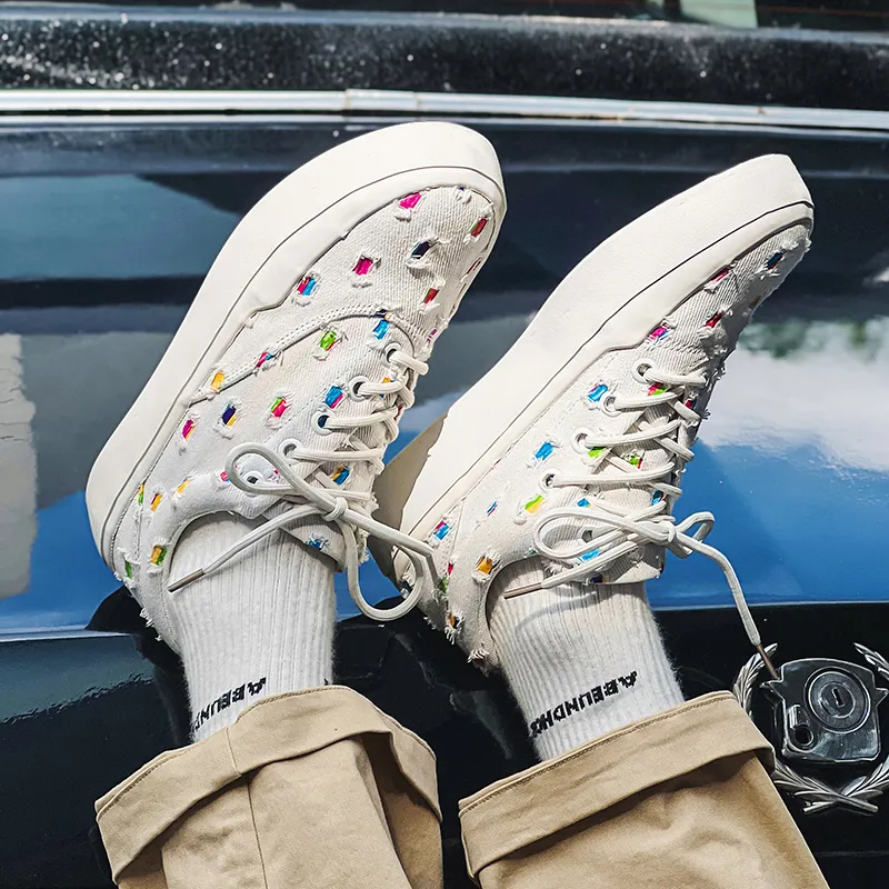 Dao Tu Sen Low Top Skateboard Shoes Unisex-8