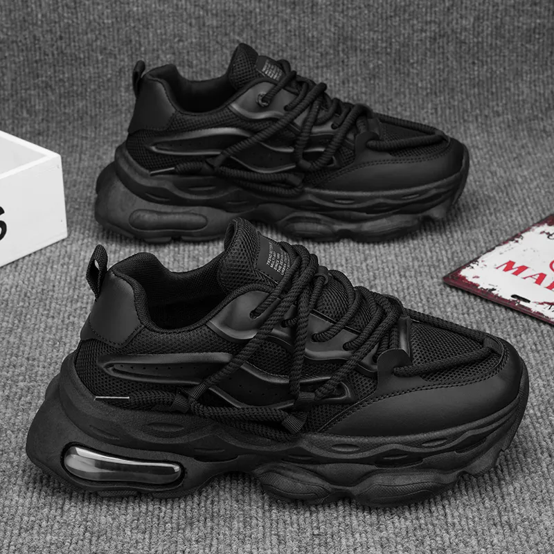 Dao Tu Sen Cushioning Slip Resistant Low Top Chunky Sneakers Men's-3