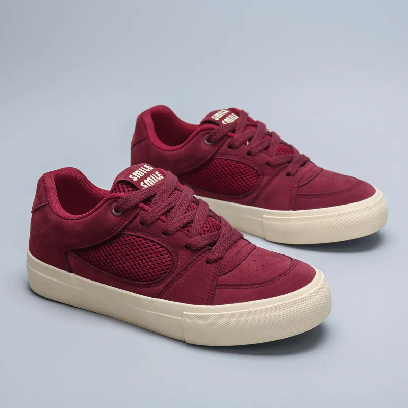 Dao Tu Sen Slip Resistant, Abrasion Resistant, Breathable Low Top Skateboard Shoes Men's-2
