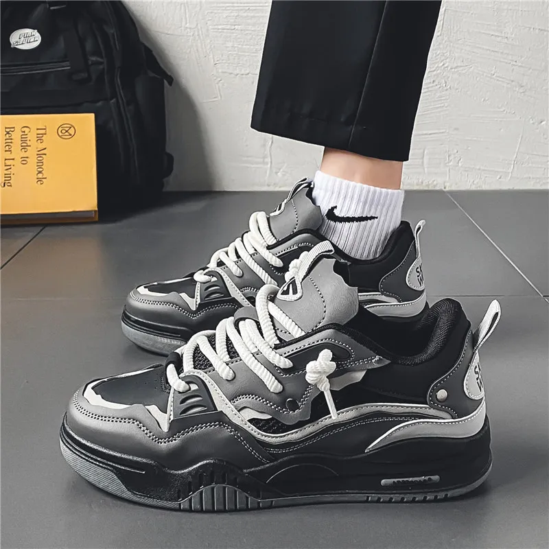 Dao Tu Sen Low Top Skateboard Shoes Men's-13